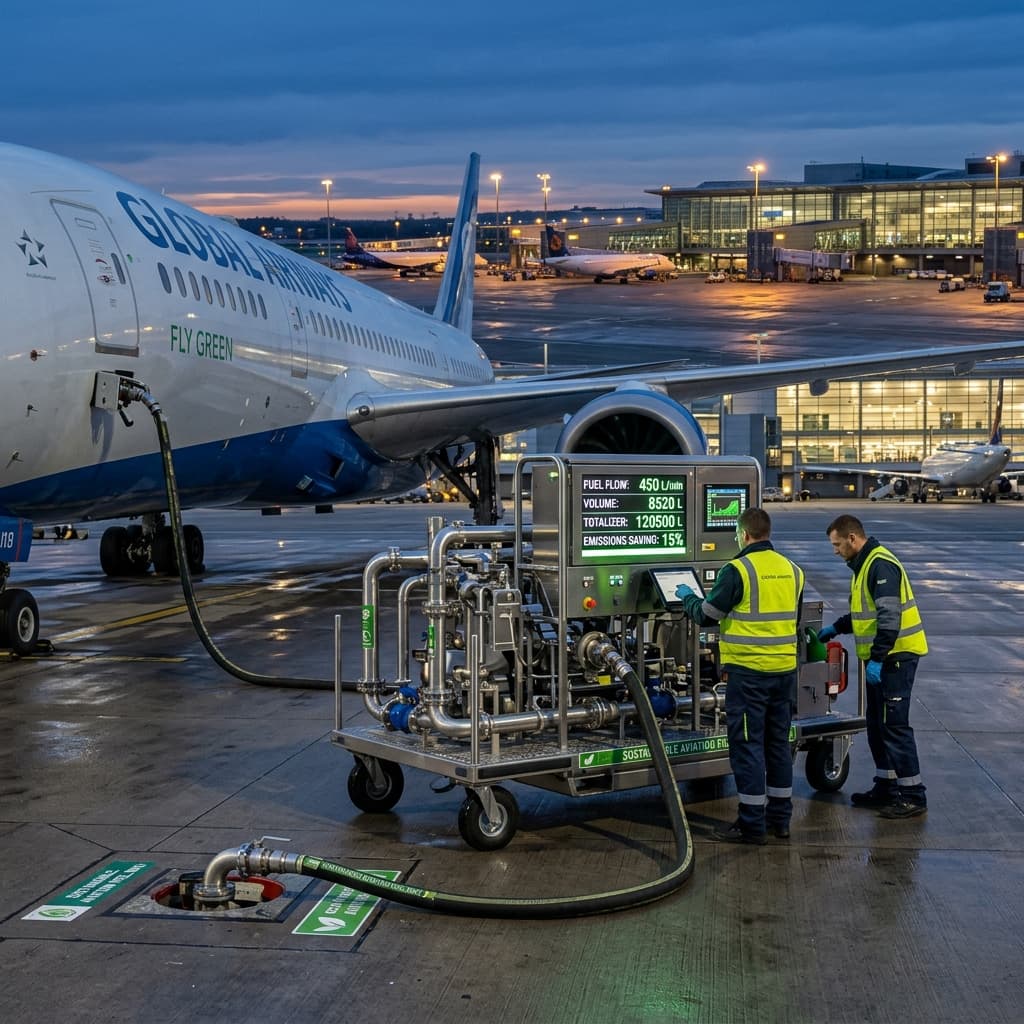 Eco-friendly aircraft designs of the future