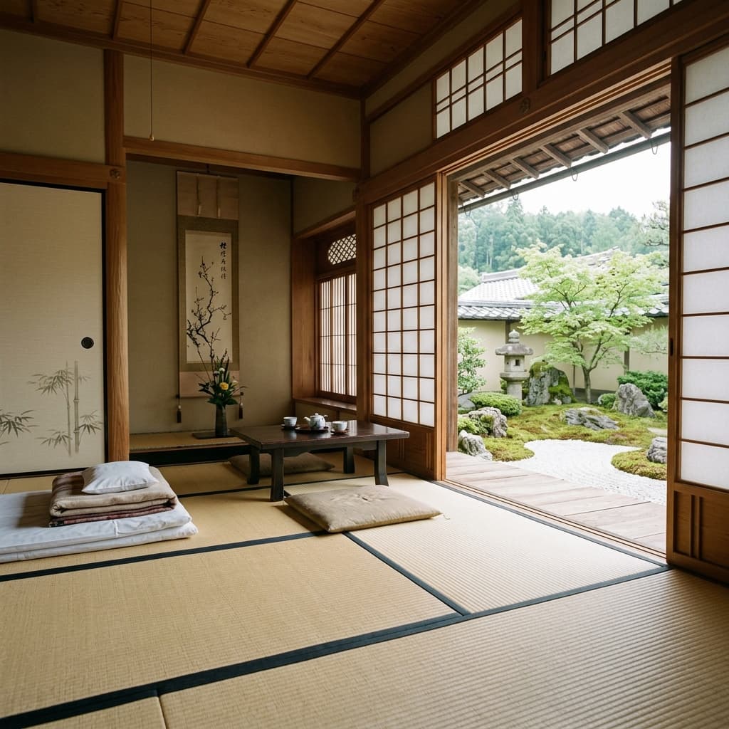 Traditional Ryokan Experience in Japan