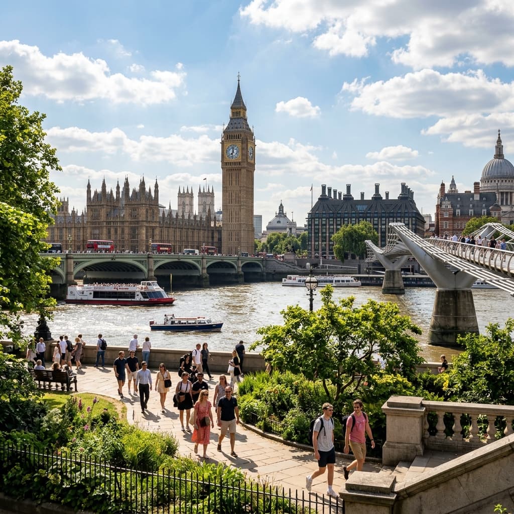 3 Free Activities in London