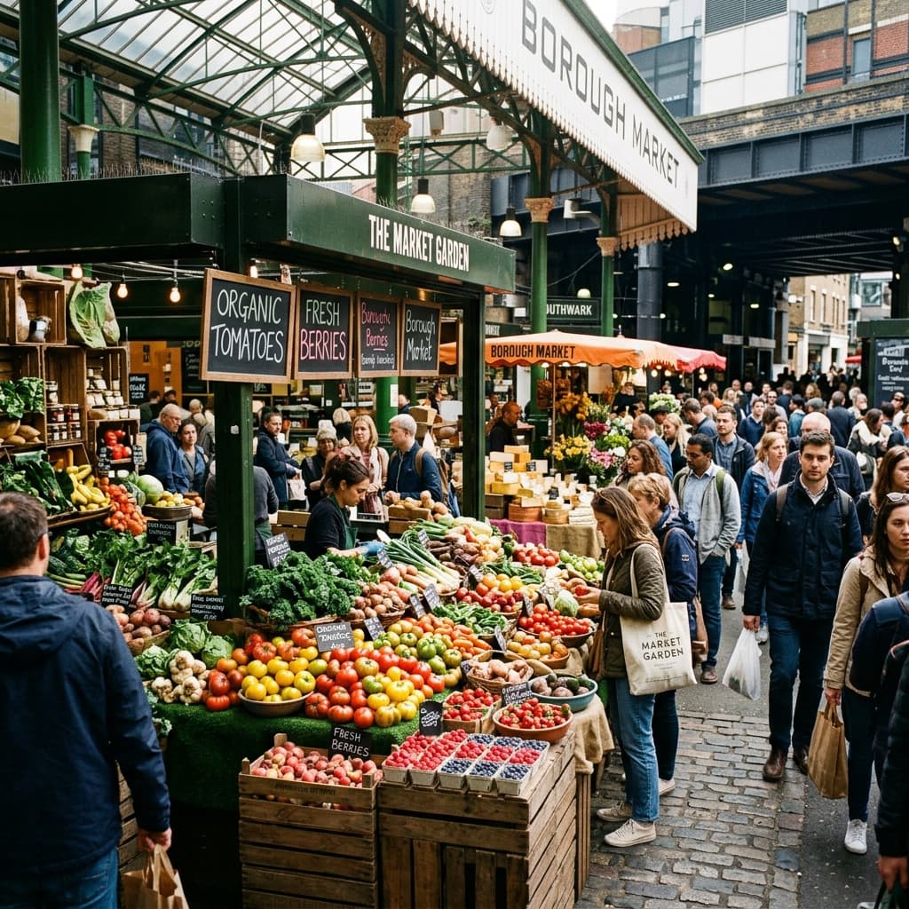 Hyde Park on a sunny spring day