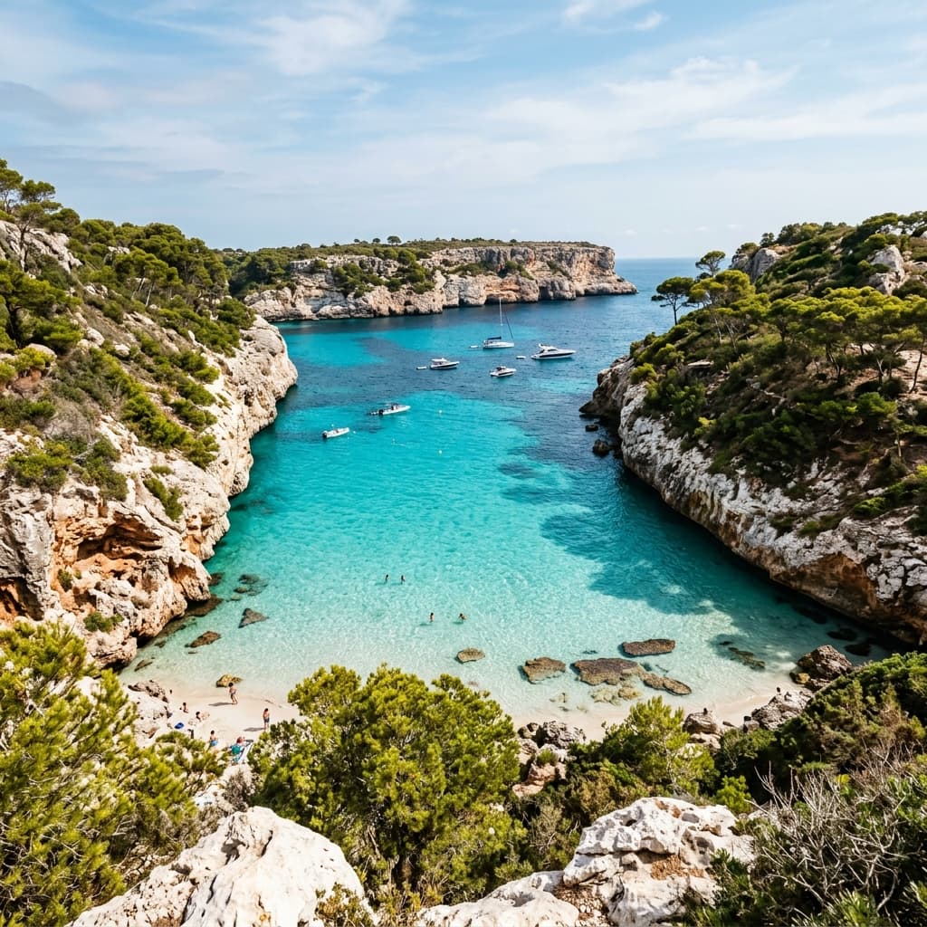 3 Hidden Bays in the Mediterranean